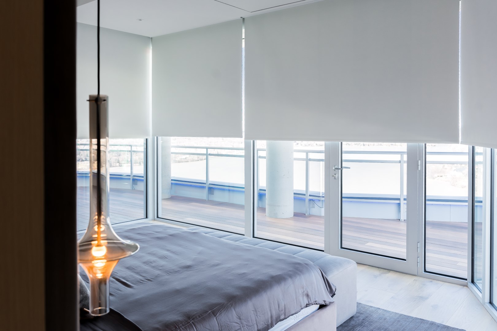 Motorized Shades